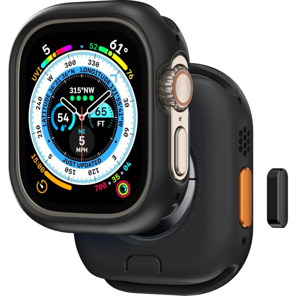 MAGEASY Apple Watch Ultra 4 Bumper K�l�f