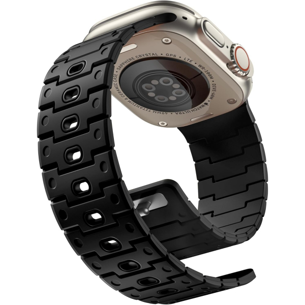 Bandletic Apple Watch 12 Silikon Kay��
