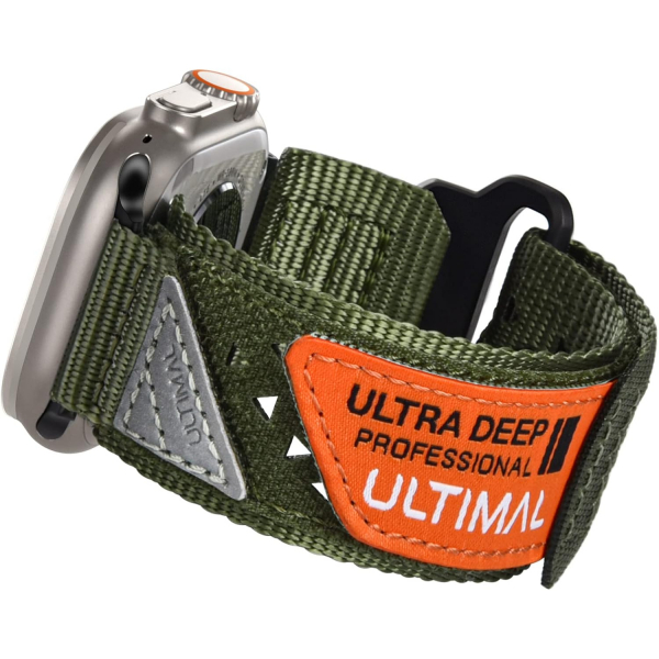 ULTIMAL Apple Watch Ultra 4 Naylon Kay�� 