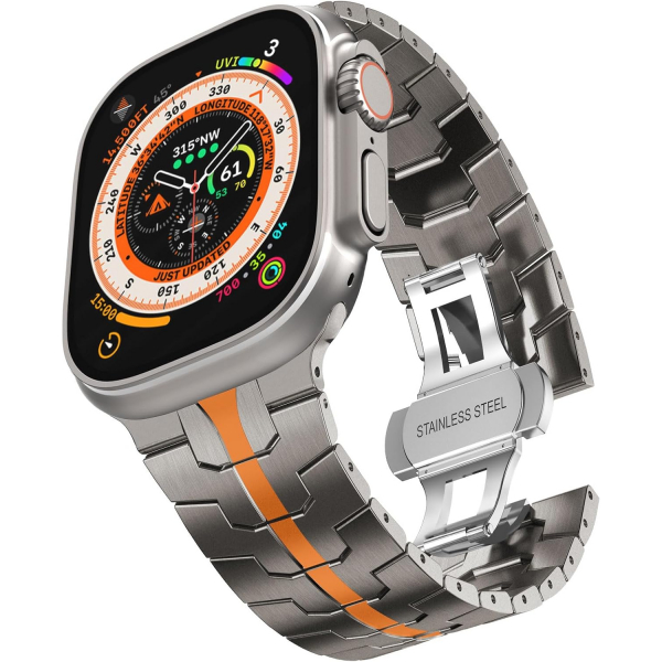 CHANCHY Apple Watch Ultra 4 �elik Kay��