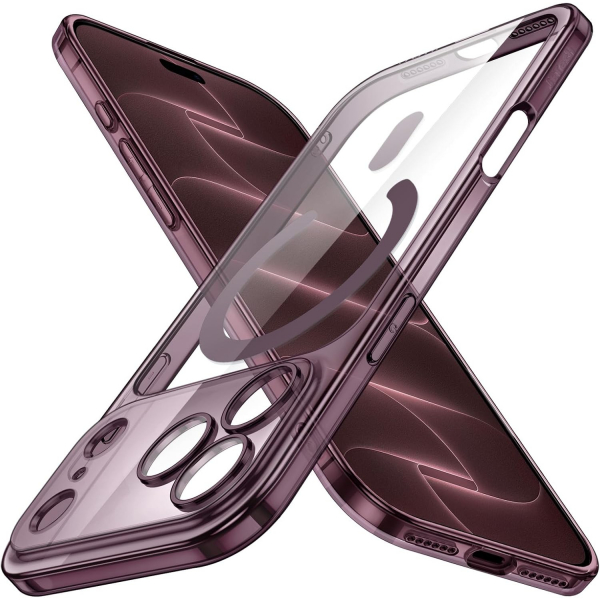 JETech iPhone 18 Pro Manyetik �nce K�l�f