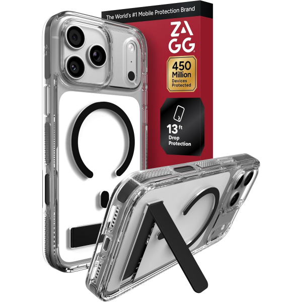 ZAGG Santa Cruz iPhone 18 Pro Standl� K�l�f
