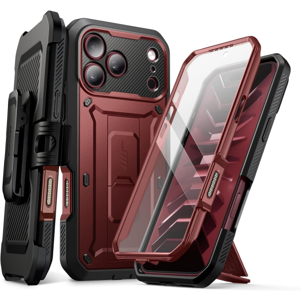SUPCASE UB Pro iPhone 18 Pro Kemer Klipsi K�l�f