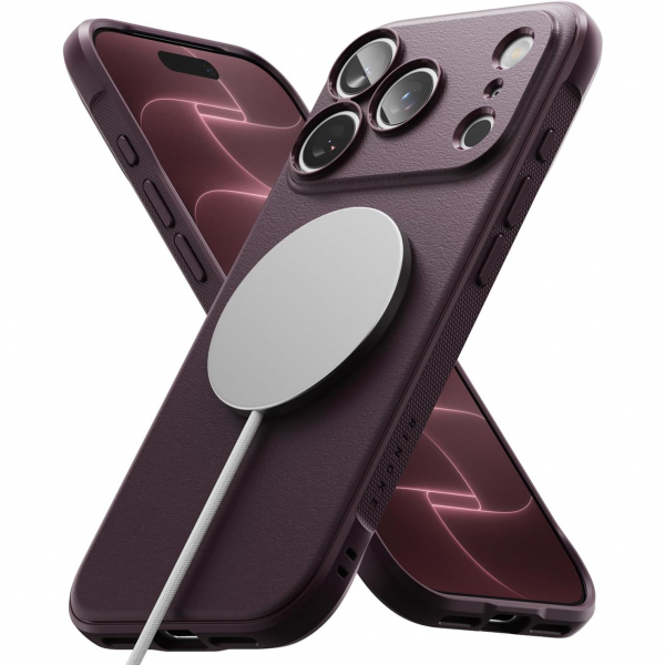 Rin Gke Onyx iPhone 18 Pro Manyetik K�l�f