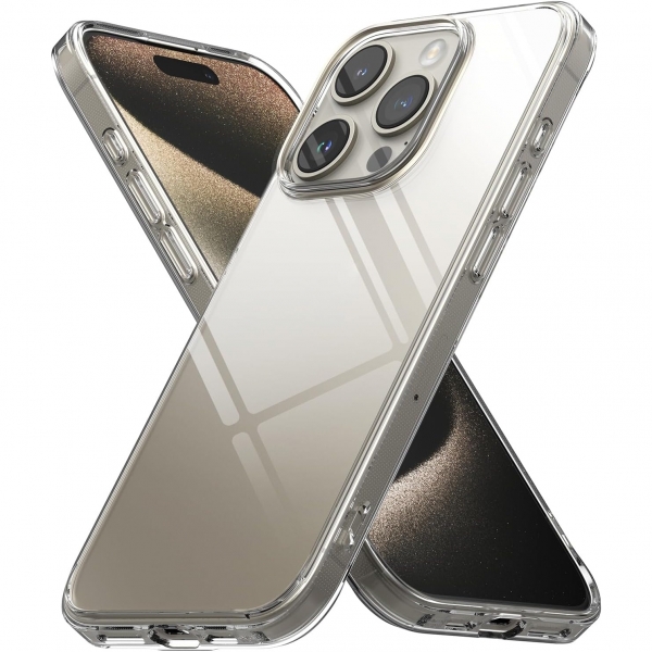 Rin gke Fusion Serisi iPhone 15 Pro Max effaf Klf