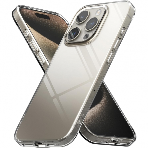 Rin gke Air iPhone 15 Pro Max Silikon Klf