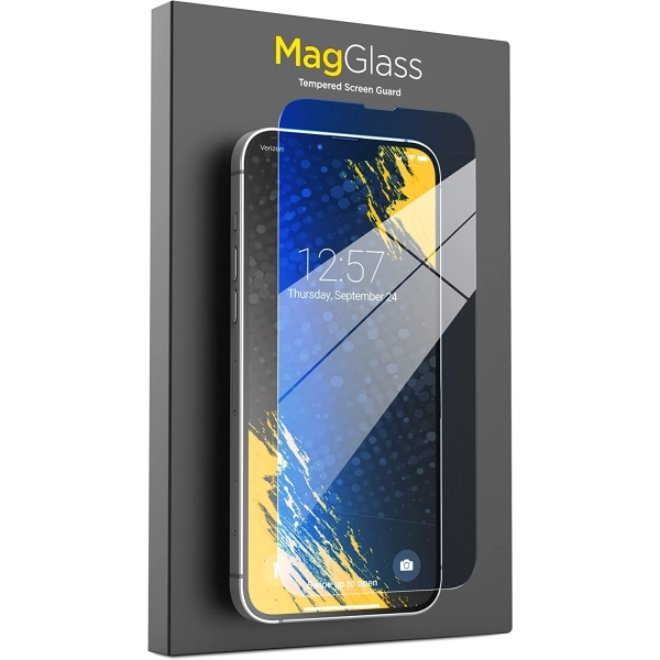 Magglass Anti Mavi Ik,Apple iPhone 15 Pro Max Cam Ekran Koruyucu