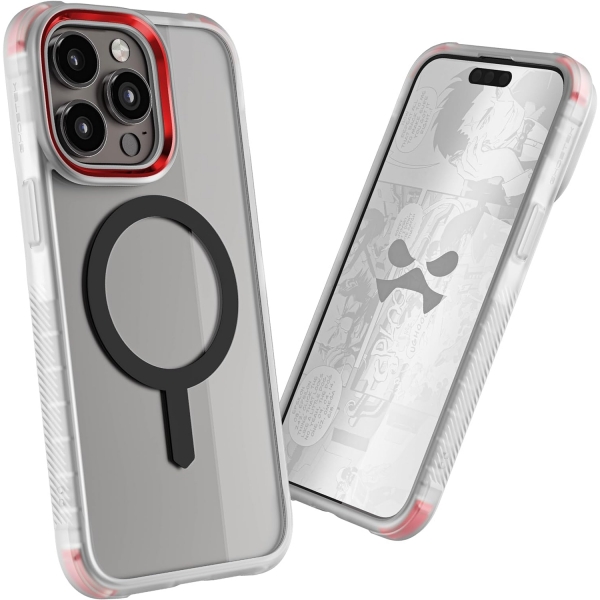 Ghostek Covert Serisi Apple iPhone 15 Plus Klf (MIL-STD-810G)