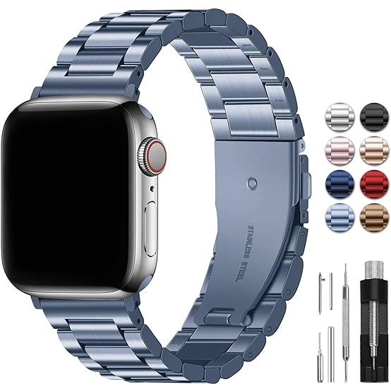 Fullmosa Apple Watch Serisi �elik Kay��(38/40/41mm)