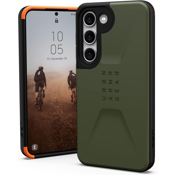 UAG Civilian Serisi Samsung Galaxy S24 Klf 