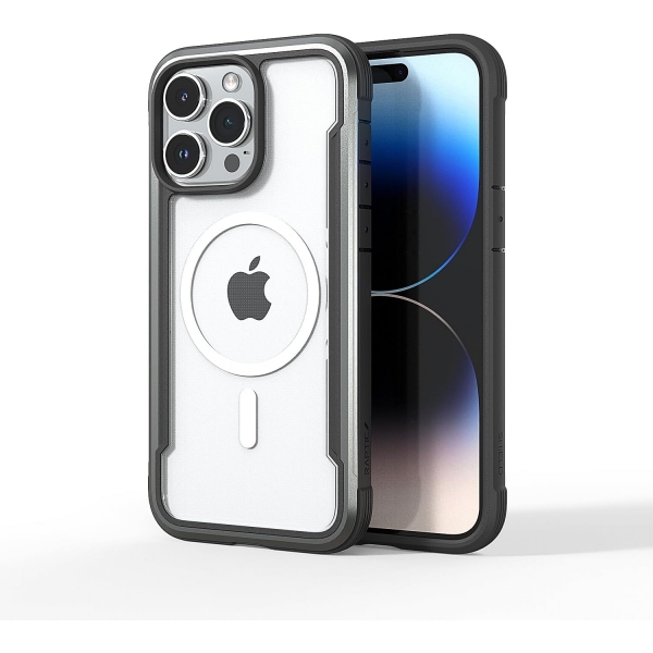 Raptic Apple iPhone 15 Pro Shield Serisi Klf