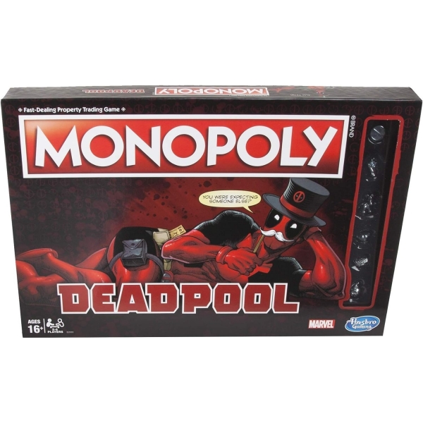 MONOPOLY Marvel Deadpool Edition Kutu Oyunu
