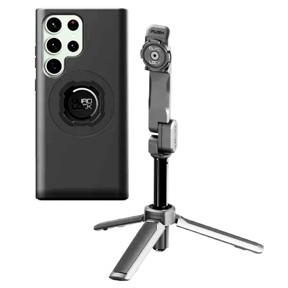 Quad Lock Galaxy S24 Tripod/Selfie ubuu Seti 