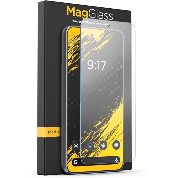 Magglas Galaxy S24 Plus Mat Temperli Cam Ekran Koruyucu