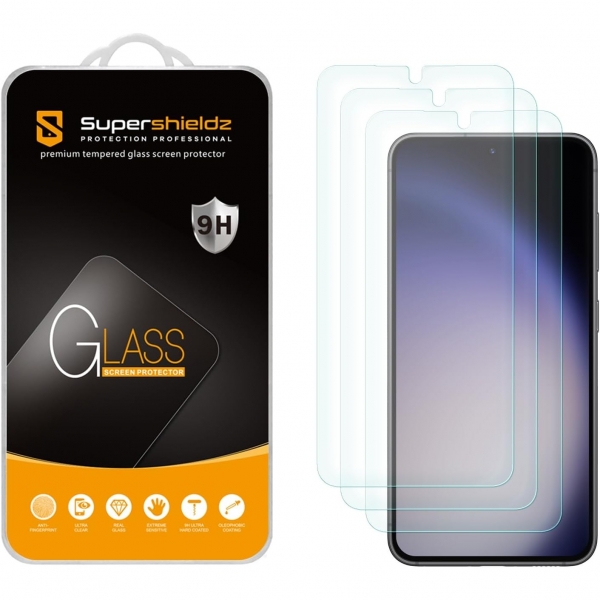 Supershieldz Galaxy S24 Plus Cam Ekran Koruyucu