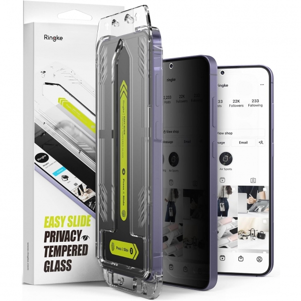 Rin gke Privacy Galaxy S24 Plus Cam Ekran Koruyucu