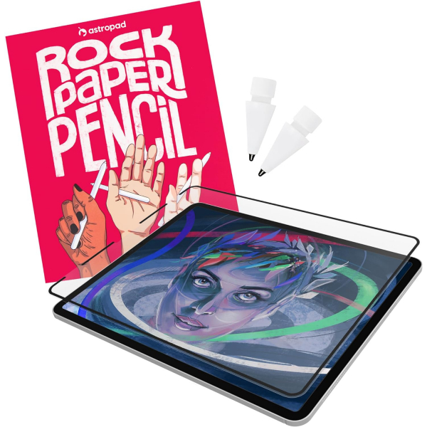 Astropad Rock Paper iPad 10.2 in Ekran Koruyucu
