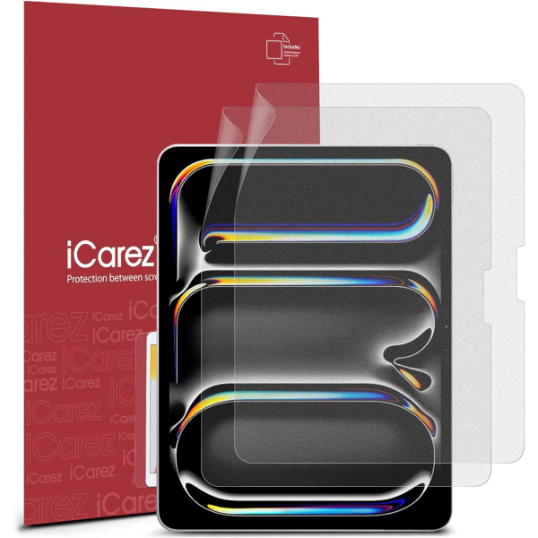 iCarez iPad Air Mat Ekran Koruyucu Film (13in)(2 Adet)