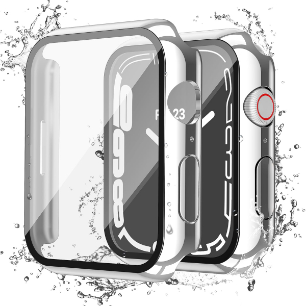 Misxi Apple Watch 9/8/7 41mm Bumper Su Geirmez Klf 