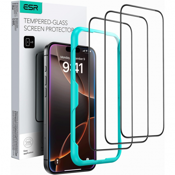ESR Apple iPhone 16 Pro Max Ekran Koruyucu (3 Adet)