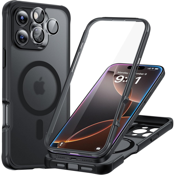 ESR Apple iPhone 16 Pro Max Armor Tam Korumal Klf