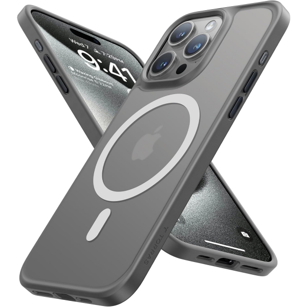TORRAS Apple iPhone 16 Pro Max Manyetik Klf