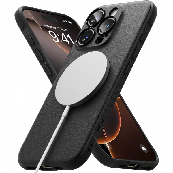 Rin gke Apple iPhone 16 Pro Max MagSafe Onyx Klf