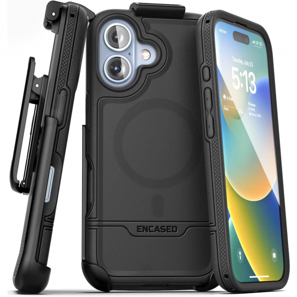 Encased Apple iPhone 16 Plus Rebel Kemer Klipsli Klf
