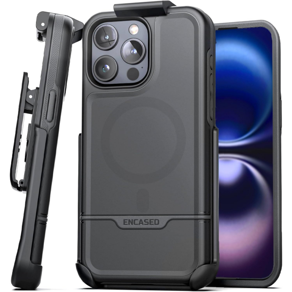 Encased iPhone 16 Pro Max Rebel Kemer Klipsli Klf