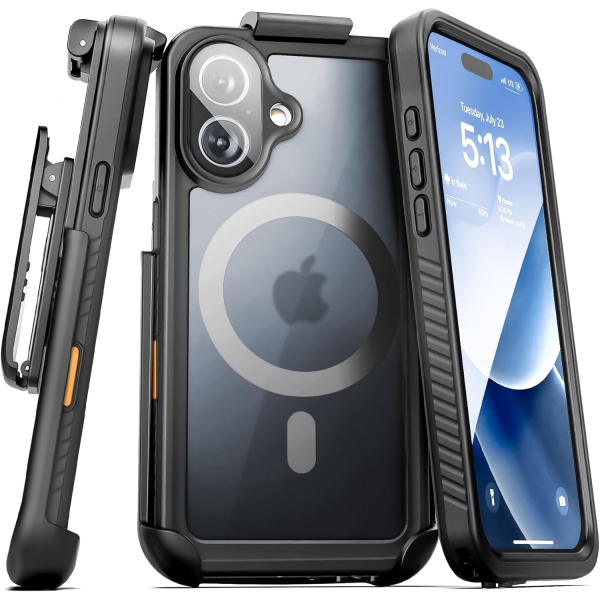 Encased Apple iPhone 16 Plus Titan Su Geirmez Klf