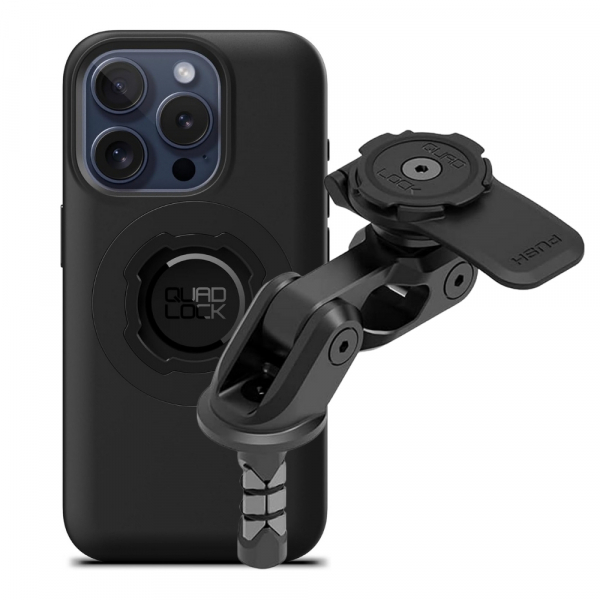 Quad Lock iPhone 16 Pro Max atal Kk PRO Montaj Seti 