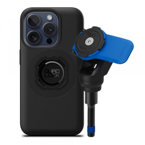 Quad Lock iPhone 16 ProMax Gidon Kelepesi Montaj Seti 