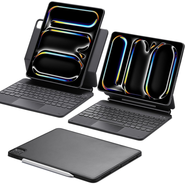 ESR Rebound 360 iPad Air M2 Klavyeli Klf (11 in)