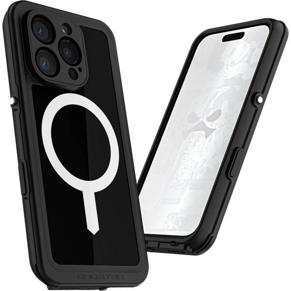 Ghostek Apple iPhone 16 Pro Max Su Geirmez Slim Klf 