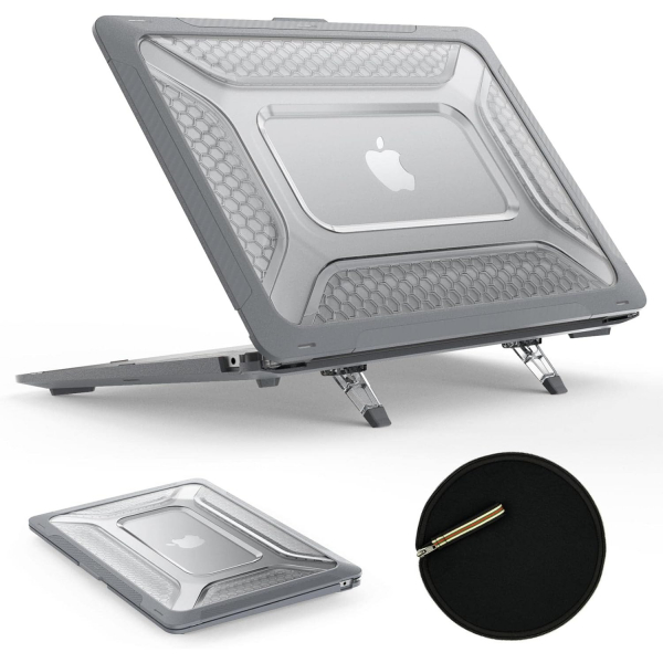 SEYMAC Katlanabilir Standl� MacBook Pro K�l�f� (14 �n�)