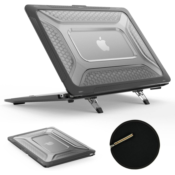 SEYMAC Katlanabilir Standl� MacBook Pro K�l�f� (16 �n�)