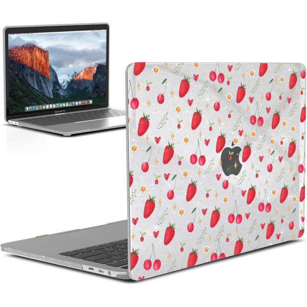 IBENZER MacBook Air Sert Kabuk Klf (13 in)