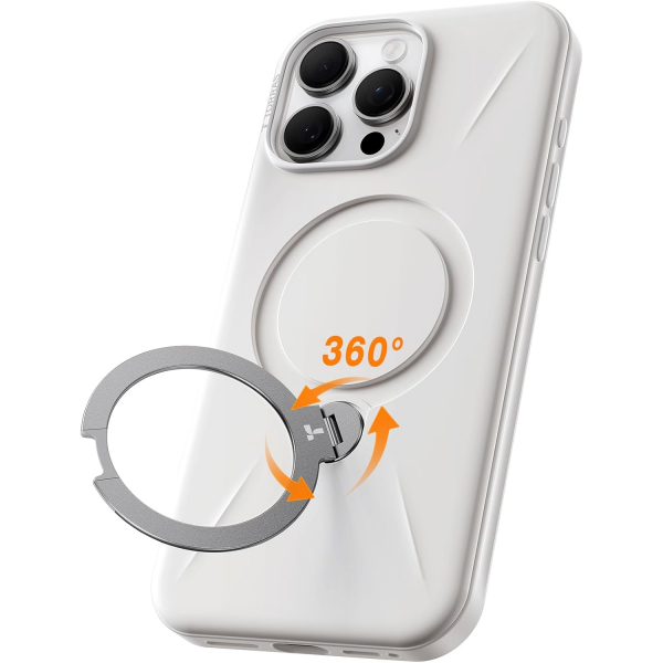 TORRAS Apple iPhone 16 Pro Spin Silikon Klf 