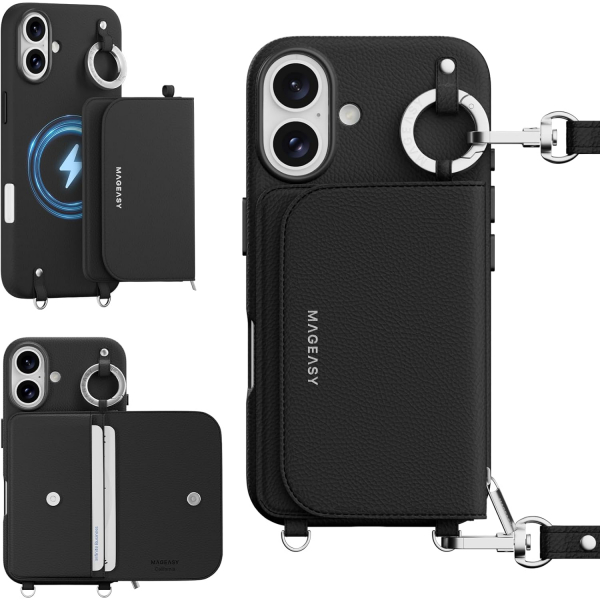 MAGEASY Apple iPhone 16 Plus Pouch M Klf