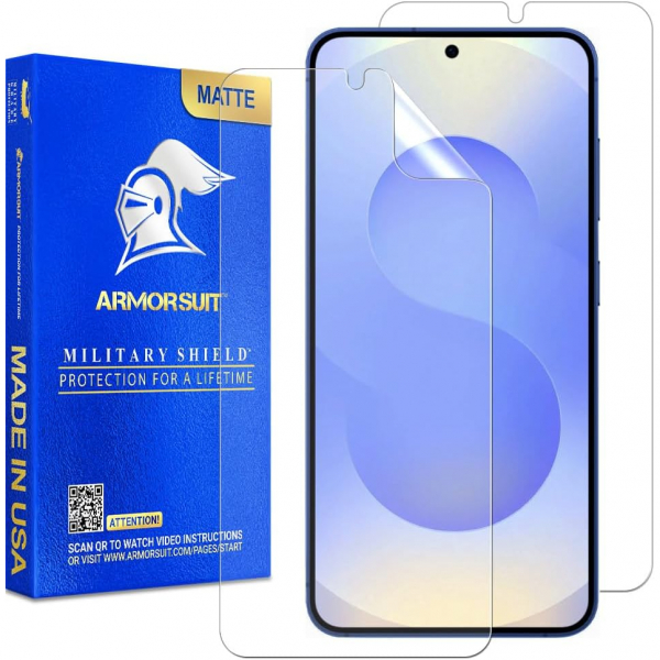 ArmorSuit Galaxy S25 Plus Mat Ekran Koruyucu