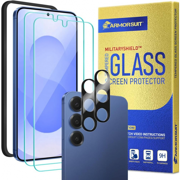 ArmorSuit Galaxy S25 Plus Kamera ve Ekran Koruyucu