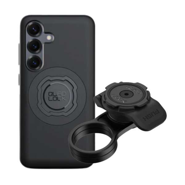 Quad Lock Galaxy S25 Ultra MAG Gvde Kapa Montaj