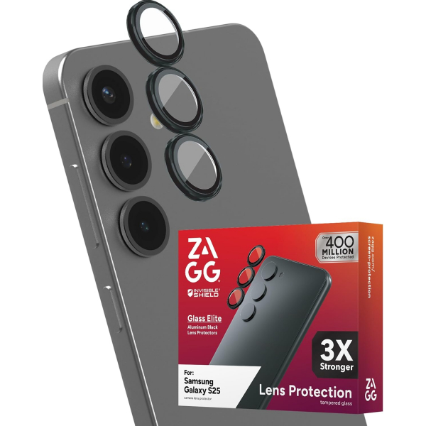 ZAGG Galaxy S25 Plus Kamera Ekran Koruyucu 