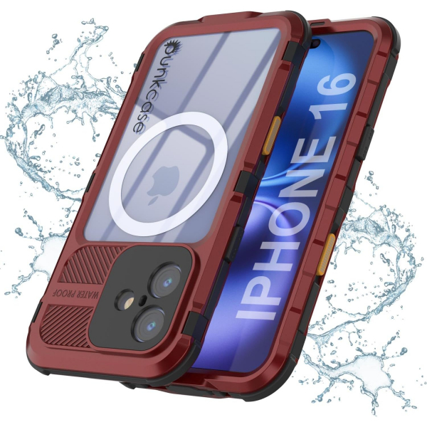 Punkcase iPhone 16 Su Geirmez Metal Extreme 2.0 Klf