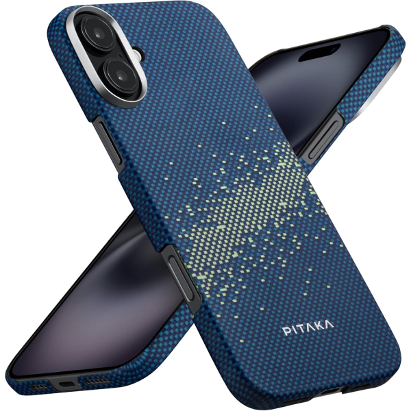 PITAKA  Apple iPhone 16 Aramid Fiber Klf 