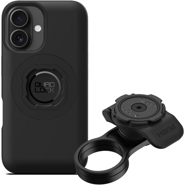 Quad Lock iPhone 16 Plus MAG Bisiklet Montaj Seti