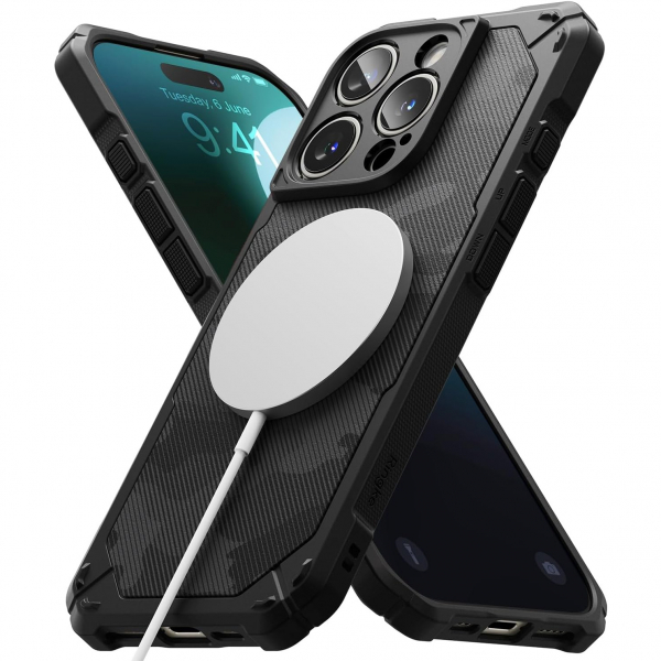 Rin gke Apple iPhone 16 Pro Max Rugged MagSafe Klf