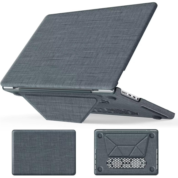 Batianda MacBook Air M4 Kickstandl Klf (13 in)