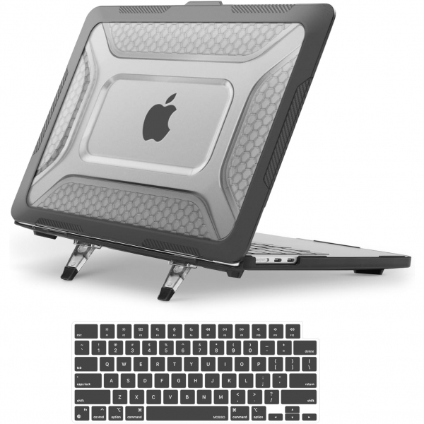 MOSISO MacBook Air Standl� Laptop K�l�f� (15 in�)