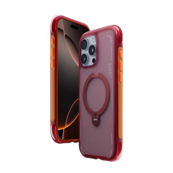 TORRAS iPhone 15 Pro Max Ostand Q3 Air Klf
